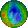 Antarctic Ozone 2002-08-17